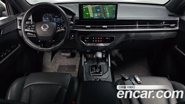KG_Mobility_Ssangyong Rexton Новый Rexton Sport Khan Дизель 2.2 4WD — Фото автомобиля 6