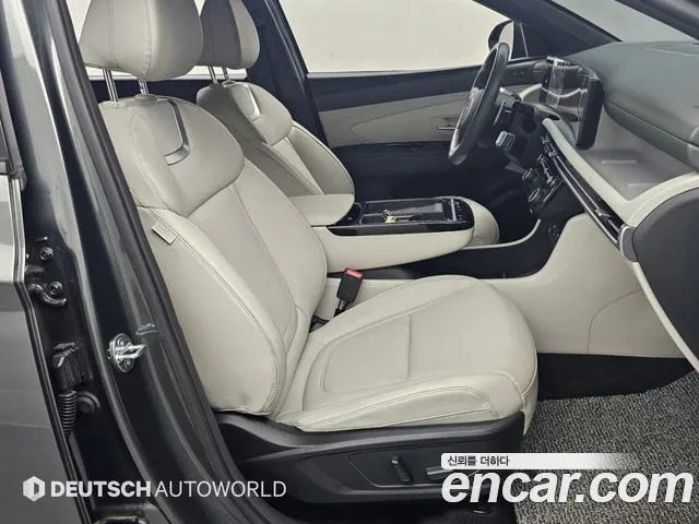 Hyundai Tucson NX4 — Фото автомобиля 10