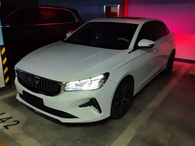 Фотография автомобиля — Geely Emgrand