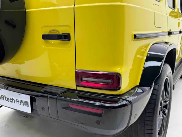 Mercedes-Benz G-Class — Фото автомобиля 13
