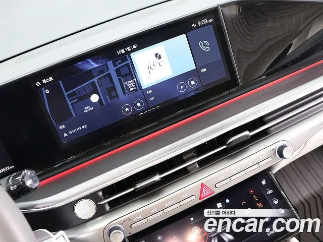 Hyundai Grandeur GN7 — Фото автомобиля 7