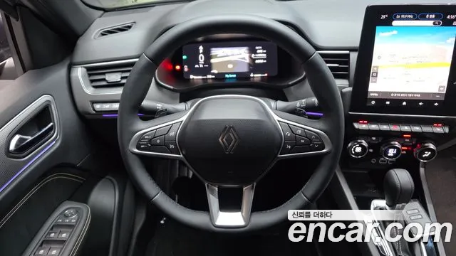Renault-KoreaSamsung Arkana Arkana 1.6 GTe Iconic — Фото автомобиля 14
