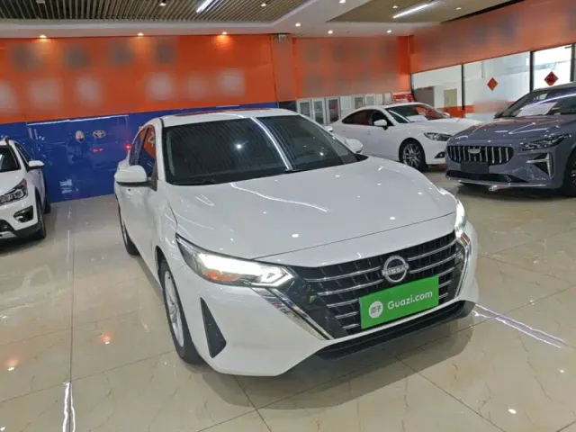 Nissan Sylphy — Фото автомобиля 3