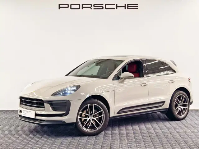 Фотография автомобиля — Porsche Macan