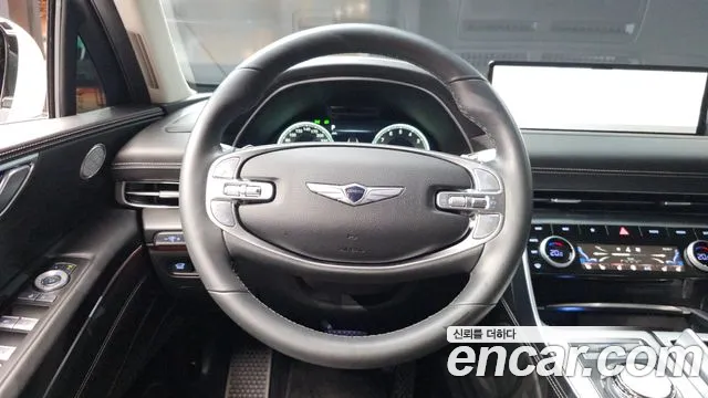 Genesis GV80 2.5T Бензин AWD — Фото автомобиля 12