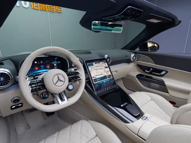 Mercedes-Benz SL-Class AMG — Фото автомобиля 9