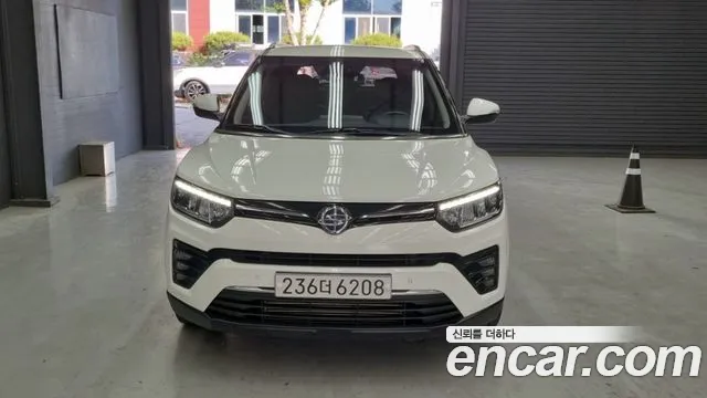 KG_Mobility_Ssangyong TIBOLI Very New Tivoli Бензин 1.5 2WD — Фото автомобиля 3
