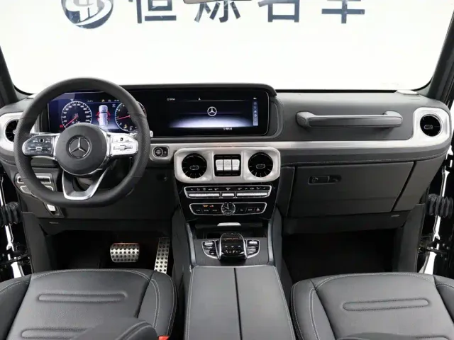 Mercedes-Benz G-Class — Фото автомобиля 13