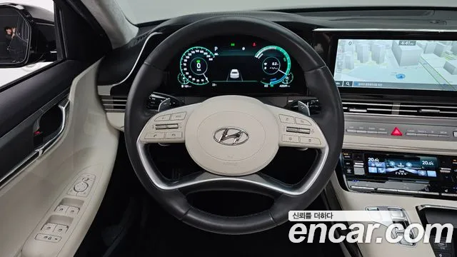 Hyundai Grandeur Grandeur (New) Hybrid — Фото автомобиля 13