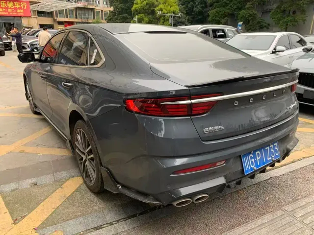 Geely Xingrui — Фото автомобиля 5