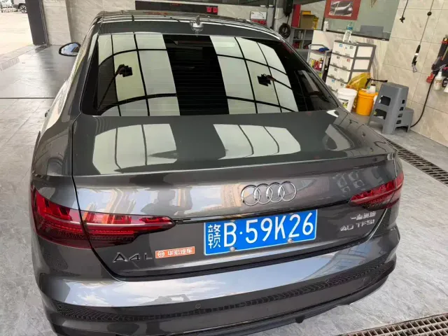 Audi A4L — Фото автомобиля 6
