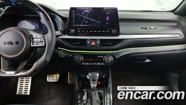 Kia K3 Новый K3 2 поколение 1.6 Turbo GT 5 дверей — Фото автомобиля 14