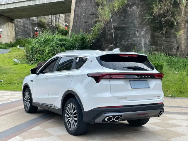 Jetour X70 Plus — Фото автомобиля 8