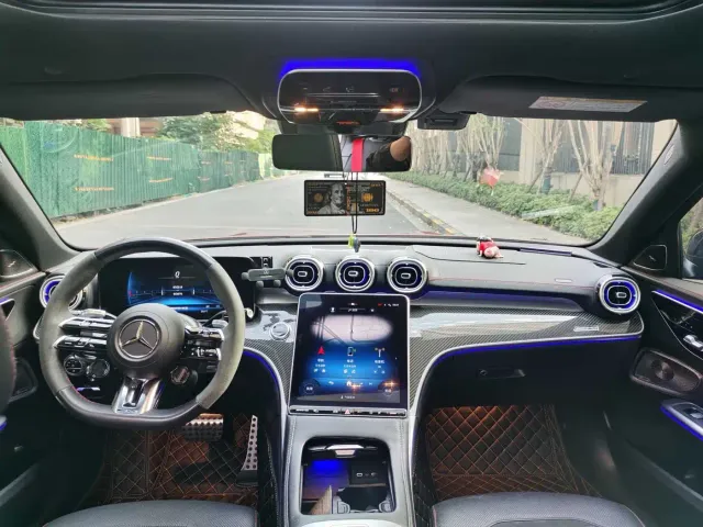 Mercedes-Benz C-Class AMG — Фото автомобиля 10