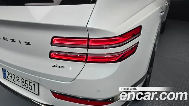 Genesis GV80 2.5T Бензин AWD — Фото автомобиля 21
