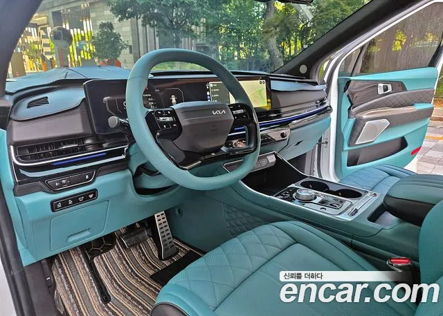 Kia Canival Новый Carnival 4 поколение Бензин 9 мест Hi-Limousine (Спецкузов) — Фото автомобиля 11