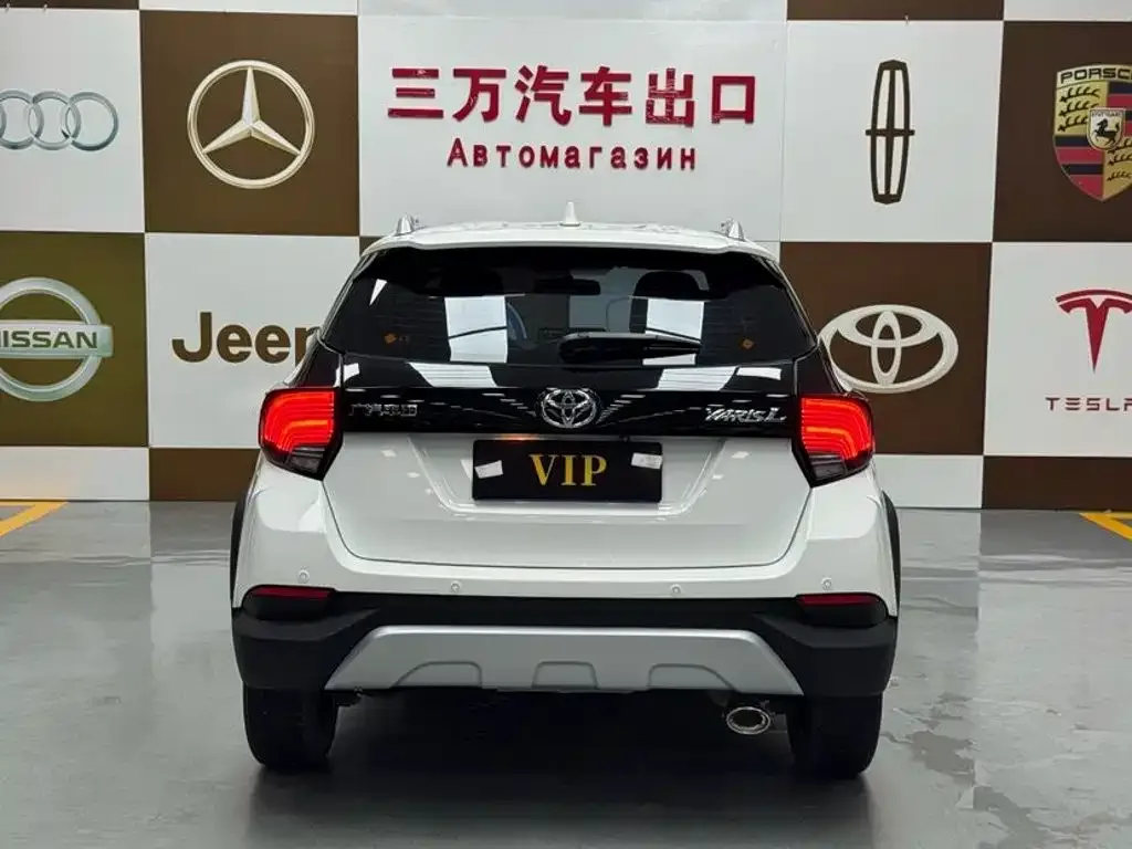 Toyota YARiS L Zhi Xuan 2022 Zhi Xuan X 1.5L CVT Luxury PLUS Edition — Фото автомобиля 5
