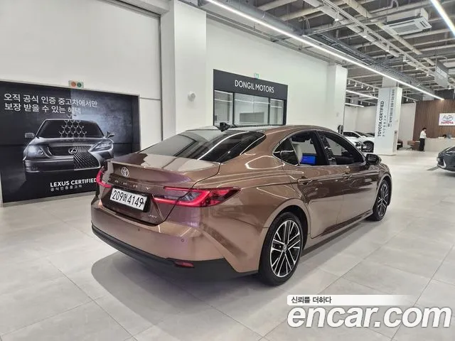 Toyota Camry XV80 — Фото автомобиля 2
