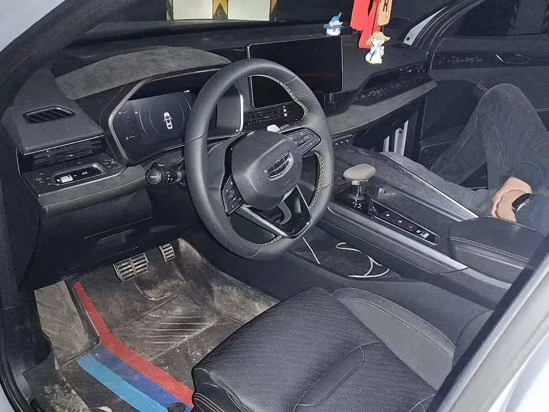 Geely Xing Rui 2021 2.0TD Space-Time Bright Moon — Фото автомобиля 4