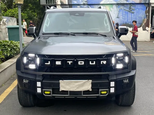 Jetour T2 — Фото автомобиля 2