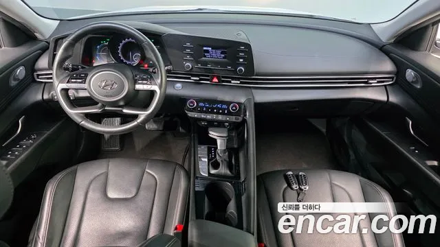 Hyundai Avante CN7 — Фото автомобиля 7