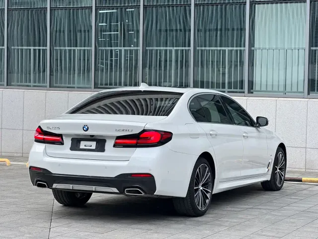 BMW BMW 5 Series 2022 Facelift II 530Li Premium Package M Sport — Фото автомобиля 4