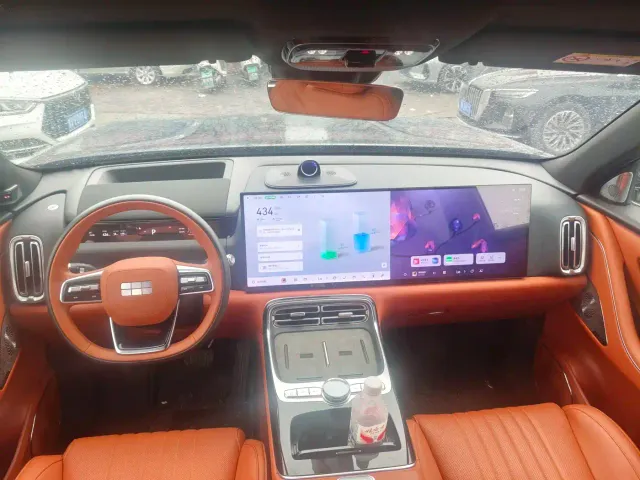Geely Galaxy M9 — Фото автомобиля 6