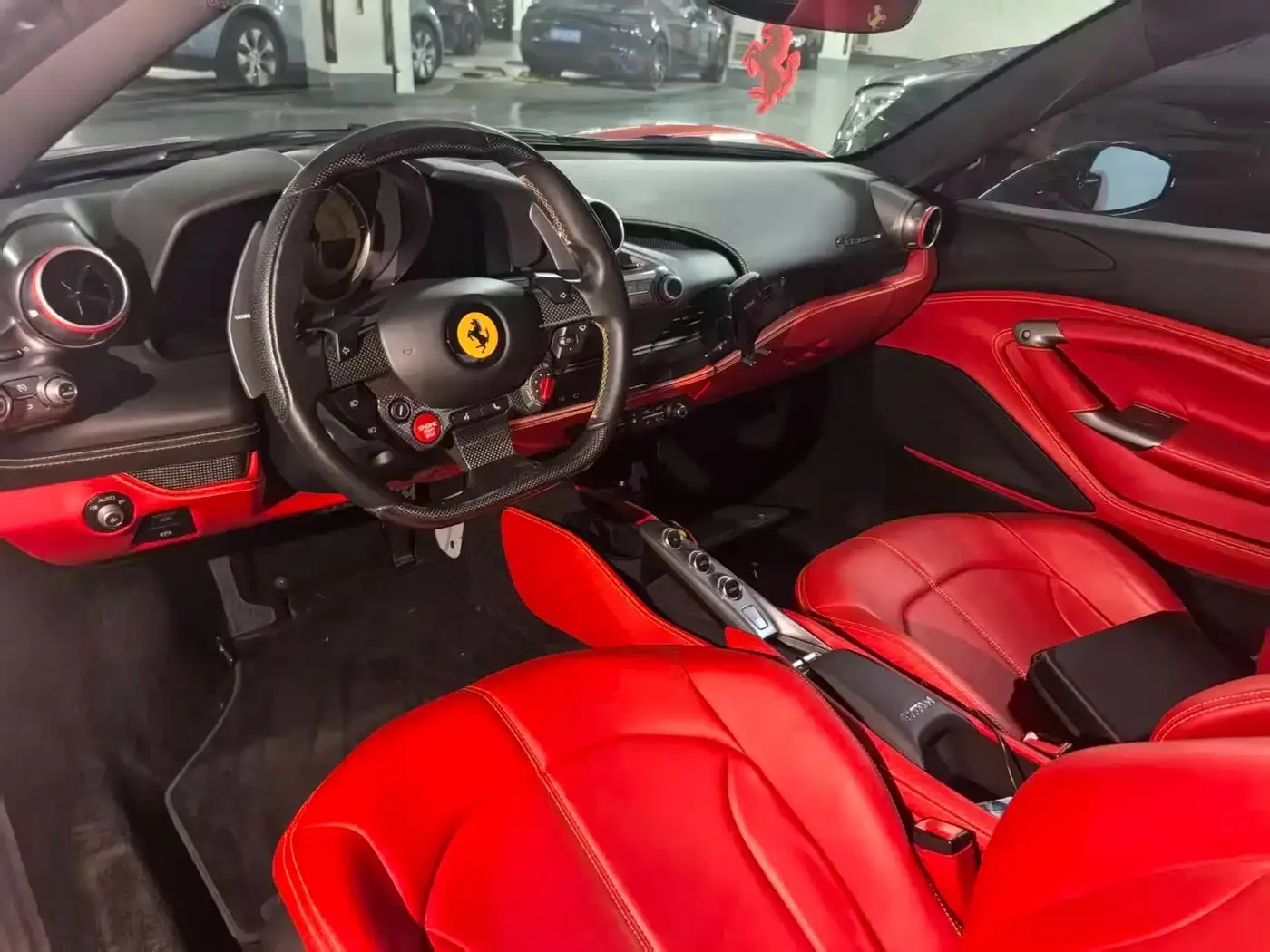 Ferrari Ferrari F8 2019 Tributo 3.9T V8 — Фото автомобиля 15