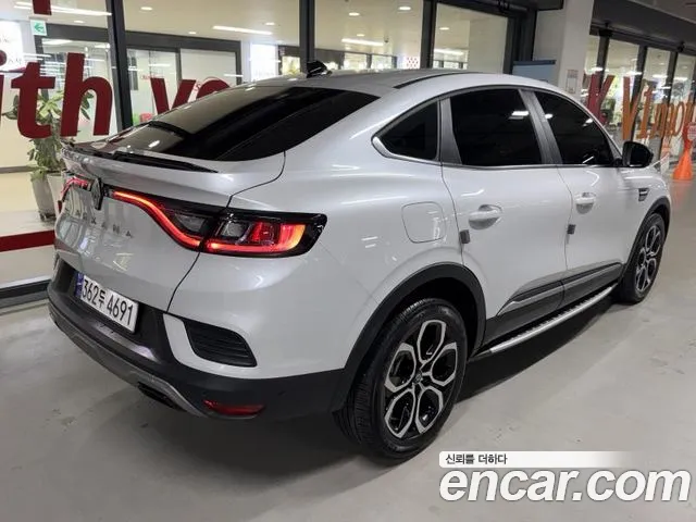 Renault Korea Arkana — Фото автомобиля 4