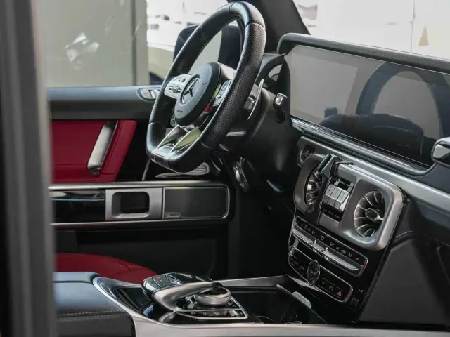 Mercedes-Benz Mercedes-Benz G-Class AMG 2022 AMG G 63 — Фото автомобиля 8