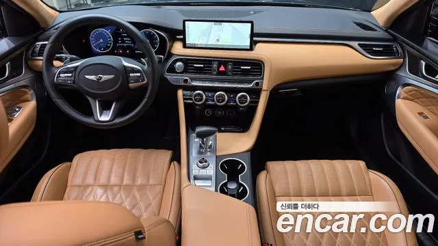 Genesis G70 — Фото автомобиля 7