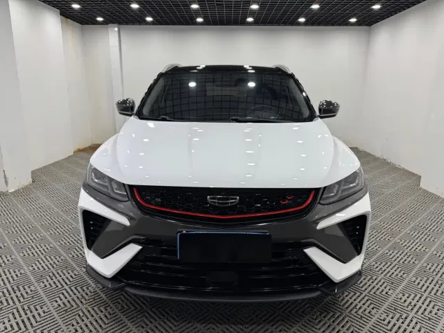 Geely Binyue — Фото автомобиля 2