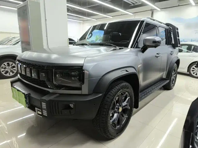 Фотография автомобиля — Jetour T2