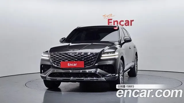 Genesis GV80 2.5T Бензин AWD — Фото автомобиля 3