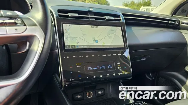 Hyundai Tucson NX4 — Фото автомобиля 13
