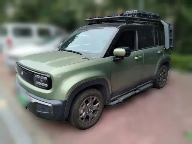 Фотография автомобиля — Baojun Yep Plus
