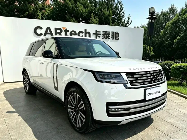 Фотография автомобиля — Land Rover Range Rover