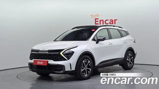 Фотография автомобиля — Kia Sportage Generation 5