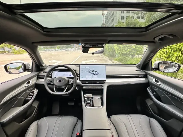 Geely Xingrui — Фото автомобиля 3