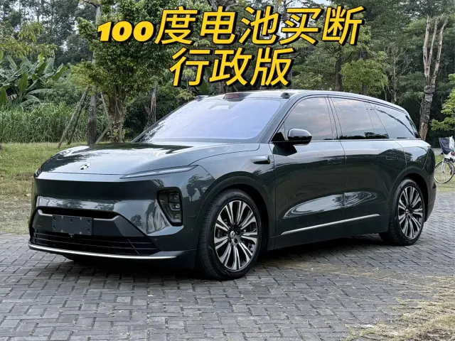 Фотография автомобиля — Nio ES8