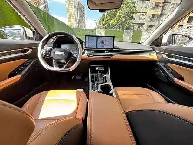 Geely Emgrand — Фото автомобиля 7