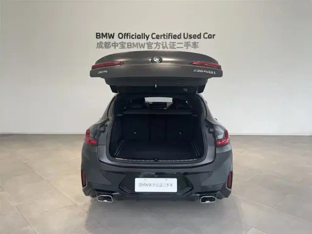 BMW X4 M40i — Фото автомобиля 8