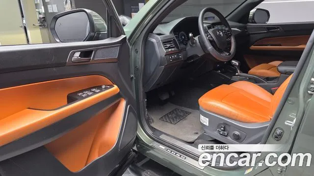 KG_Mobility_Ssangyong Rexton Новый Rexton Sport Khan Дизель 2.2 2WD — Фото автомобиля 10