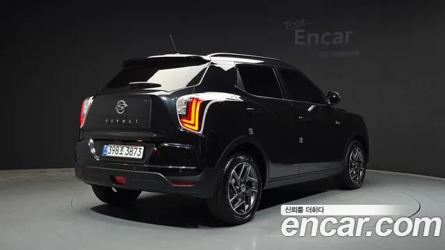 KG_Mobility_Ssangyong TIBOLI Very New Tivoli Бензин 1.5 2WD — Фото автомобиля 2