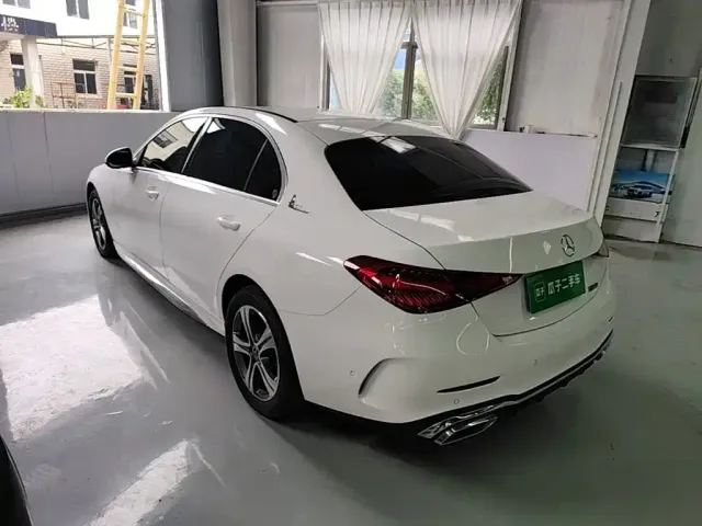 Mercedes-Benz Mercedes-Benz C-Class 2022 Facelift C 200 L Sport — Фото автомобиля 4
