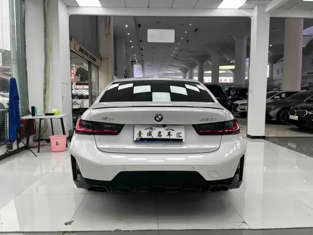 BMW 3 Series — Фото автомобиля 8