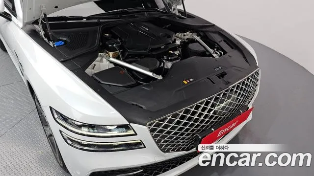 Genesis G80 Бензин 3.5 турбо AWD — Фото автомобиля 6