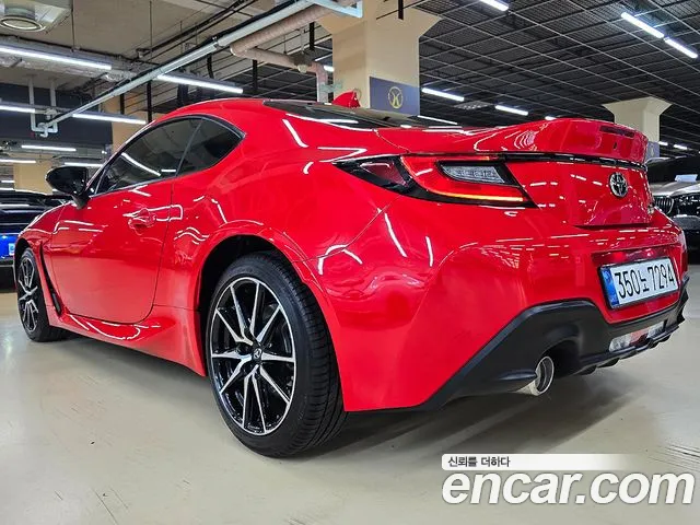 Toyota 86 GR86 — Фото автомобиля 3