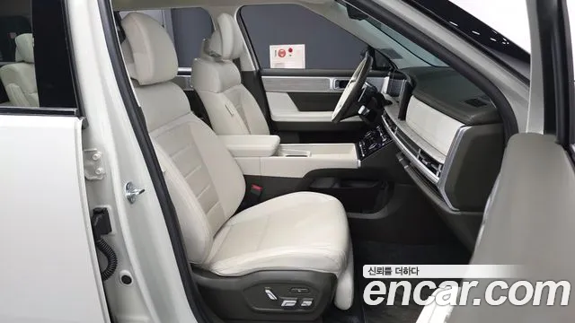 Hyundai Santafe Santa Fe (MX5) Бензин 2.5T 4WD — Фото автомобиля 9