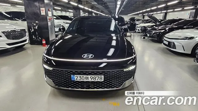Hyundai Grandeur GN7 — Фото автомобиля 3